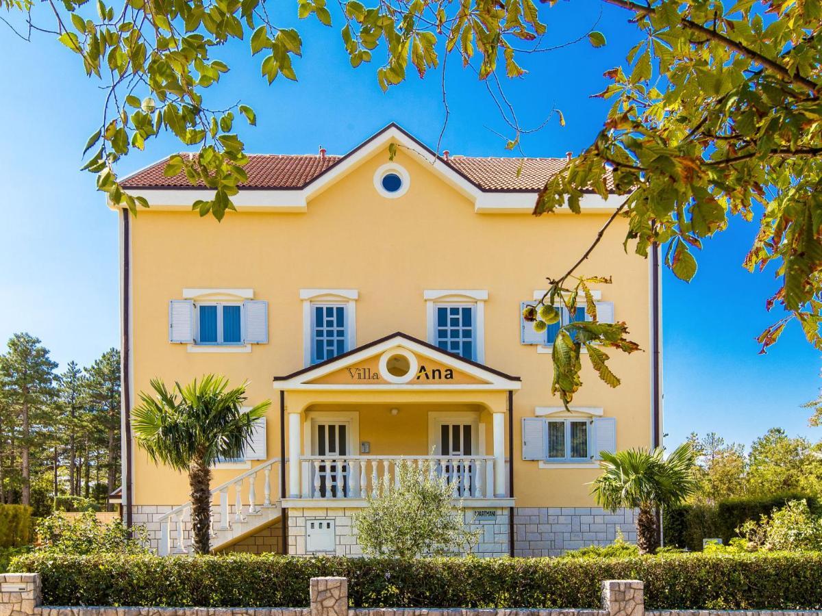 Apartment Villa Anna - Jad112 By Interhome Jadranovo Dış mekan fotoğraf